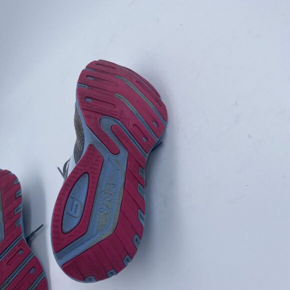 Brooks Launch Sneakers Women's Sz 10 Gray Blue Running Athletic Shoes - Picture 16 of 16